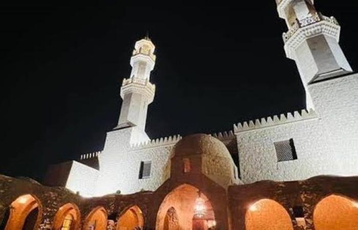 مسجد المفتي يحتفل بذكرى المولد النبوي