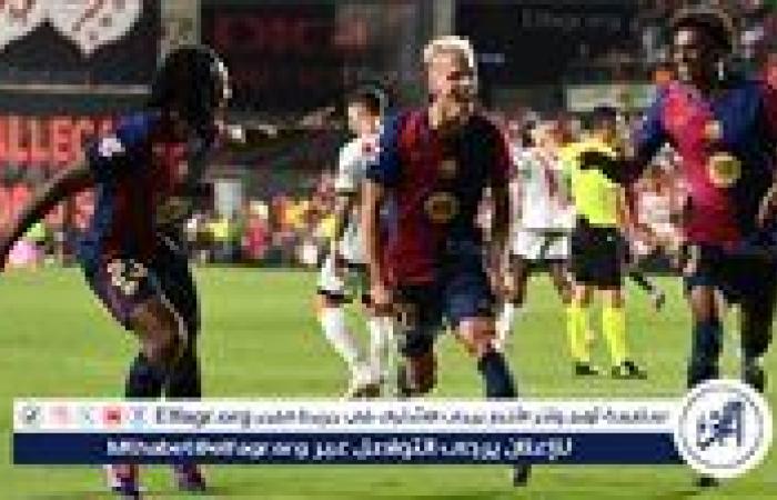 عاجل.. تشكيل برشلونة الرسمي لمواجهة جيرونا في ديربي كتالونيا بالدوري الإسباني