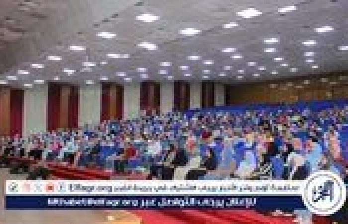 رئيس جامعة المنصورة يعقد حوار مع الهيئة المعاونة لهيئة التدريس لمناقشة تطوير العملية التعليمية