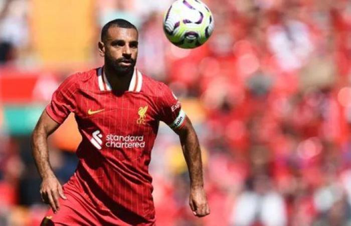 محمد صلاح على رأس قائمة ليفربول لمواجهة ميلان في دوري أبطال أوروبا