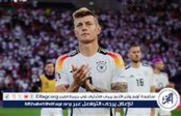 خبر سار لريال مدريد بشأن خليفة كروس