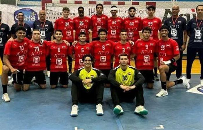 وزير الرياضة يهنئ منتخب شباب اليد بالفوز بالبطولة الأفريقية في تونس