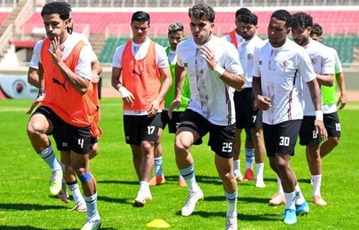 كاف يكشف طاقم تحكيم مباراة الزمالك والشرطة الكيني