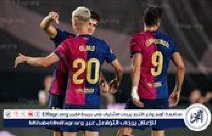 برشلونة يخسر داني أولمو 35 يوما