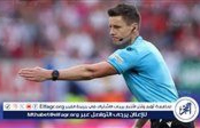 الألماني دانيال زيبرت حكمًا لمواجهة باريس سان جيرمان وجيرونا في دوري أبطال أوروبا