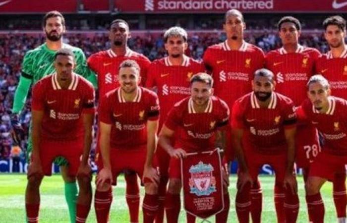 قائمة ليفربول الرسمية لمباراة ميلان في دوري أبطال أوروبا 2024.. موقف صلاح