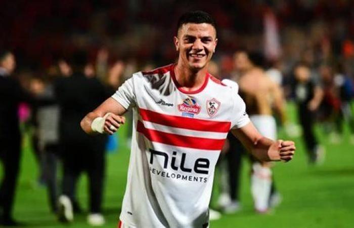 محمد شحاتة يشارك في التدريبات الجماعية للزمالك