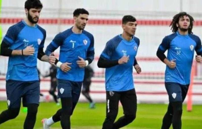 تدريبات قوية لحراسة مرمى الزمالك