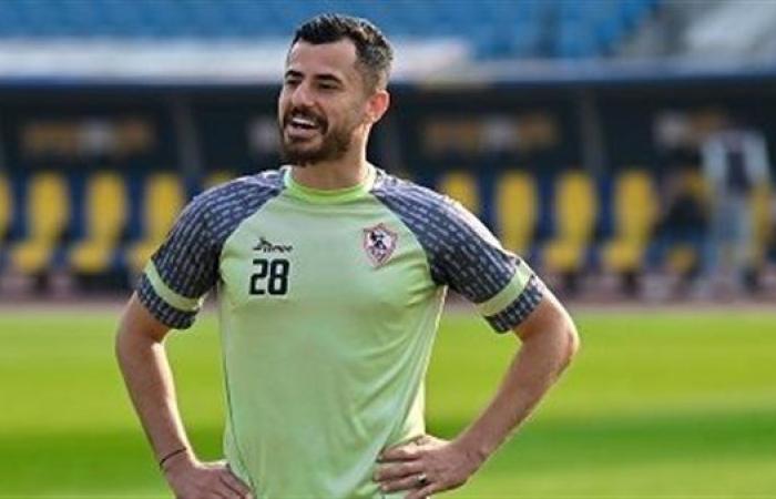 الونش يواصل التأهيل على هامش مران الزمالك