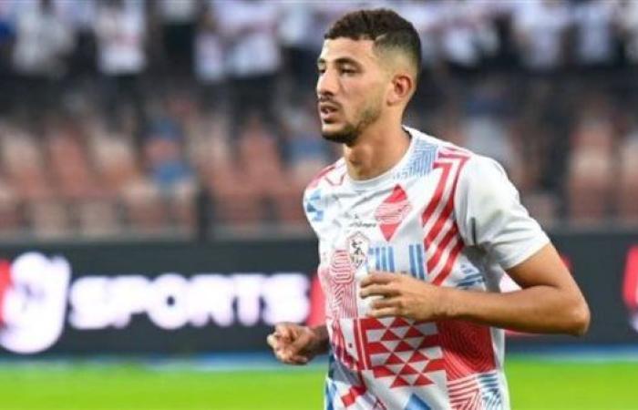 أحمد فتوح ينتظم في تدريبات الزمالك اليوم