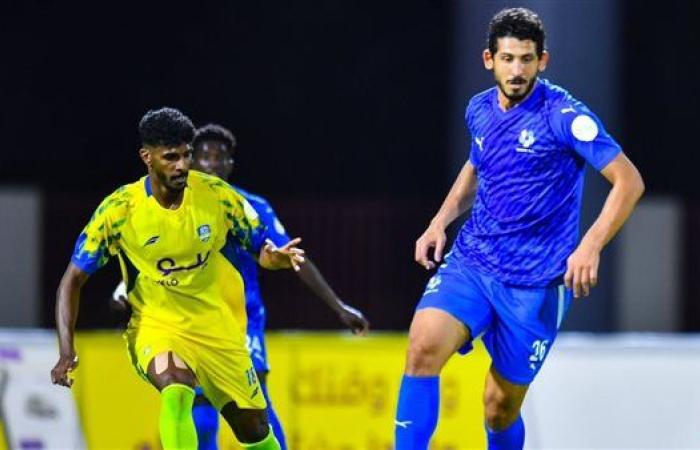 أحمد حجازي يشارك في تعادل نيوم مع العين بدوري «يلو»