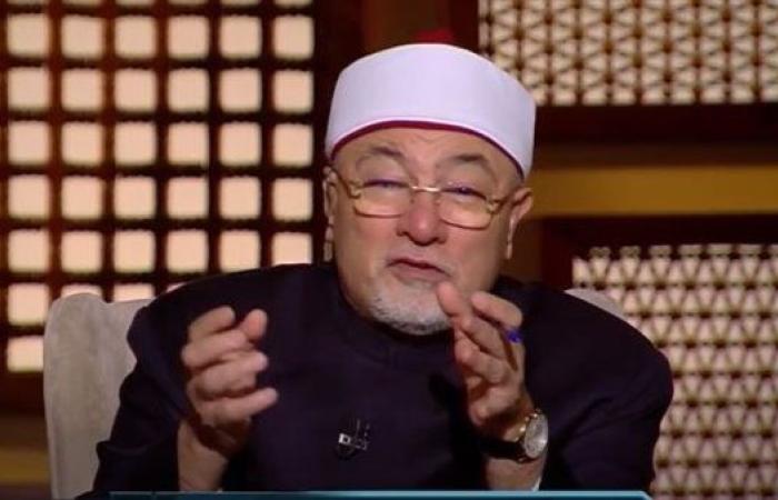 خالد الجندي: والدي حرص على تربيتي بالحلال رغم فقرنا المدقع