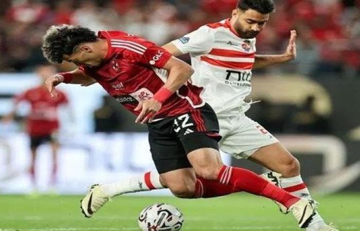 موعد مباراة الأهلي والزمالك في السوبر الأفريقي 2024 والقنوات الناقلة