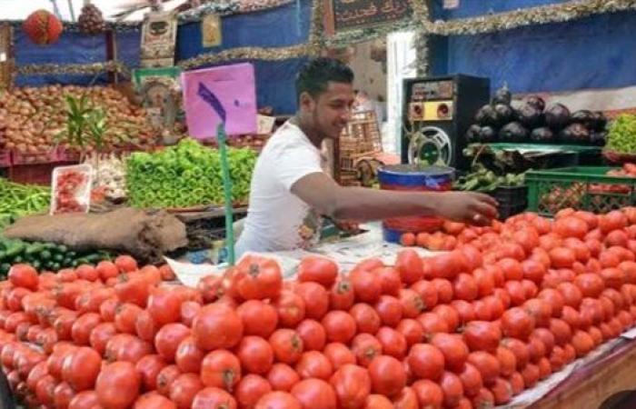 ارتفاع أسعار الخضراوات والفاكهة والطماطم تسجل 40 جنيهًا بأسواق الغربية