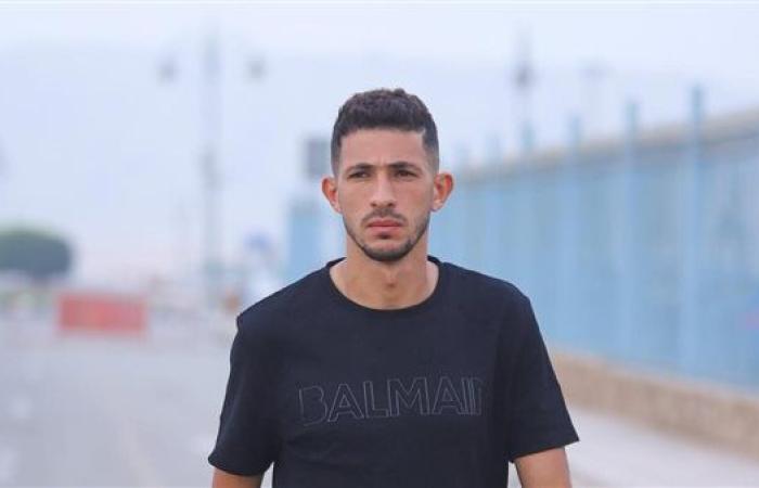 عودة أحمد فتوح إلى تدريبات الزمالك بعد إخلاء سبيله