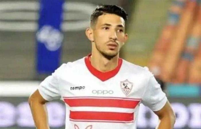 أحمد فتوح ينتظم في تدريبات الزمالك اليوم