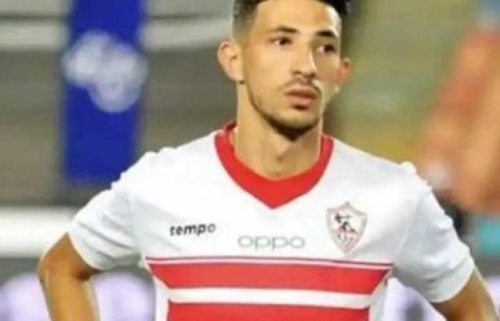 موعد عودة احمد فتوح لتدريبات الزمالك