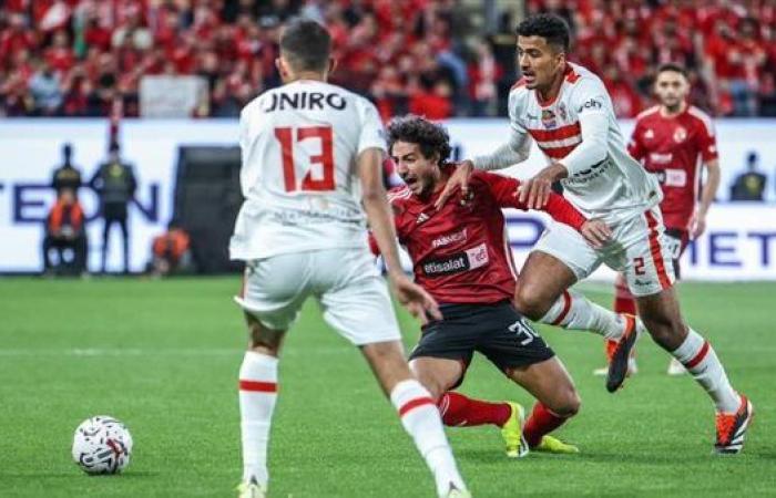 حكم مباراة السوبر الافريقي بين الأهلي والزمالك