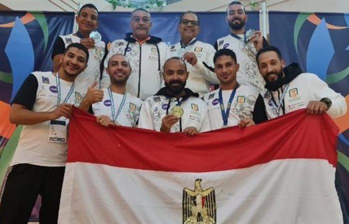 ابطال منتخب الماسترز للخماسي الحديث يحرزون ذهبية وفضيتان ببطولة العالم بالمجر