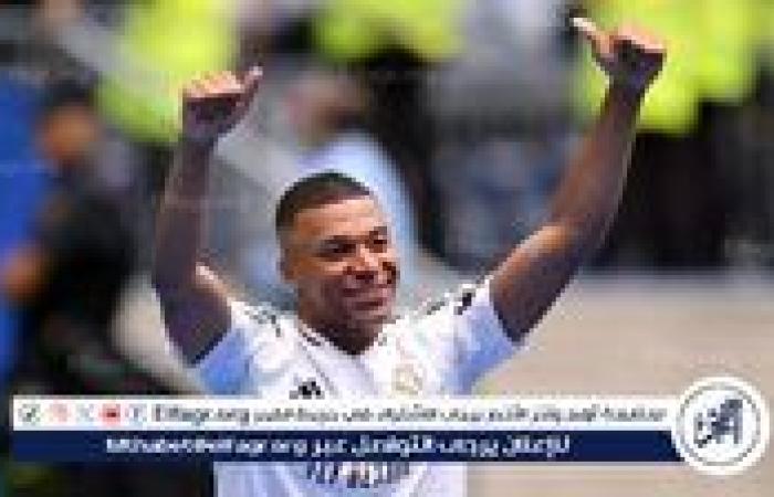 مبابي يعادل الرقم القياسي لـ بنزيما في دوري أبطال أوروبا