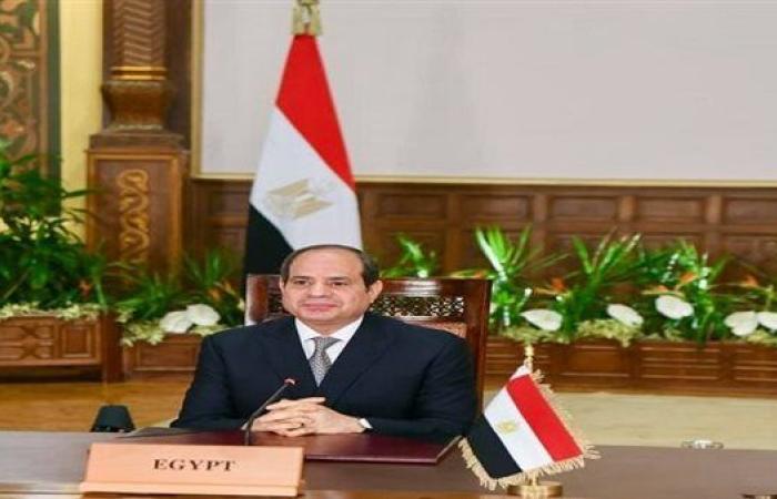 السيسي يشدد على أولوية التدخل الحاسم لإدخال  المساعدات إلى أهالي غزة