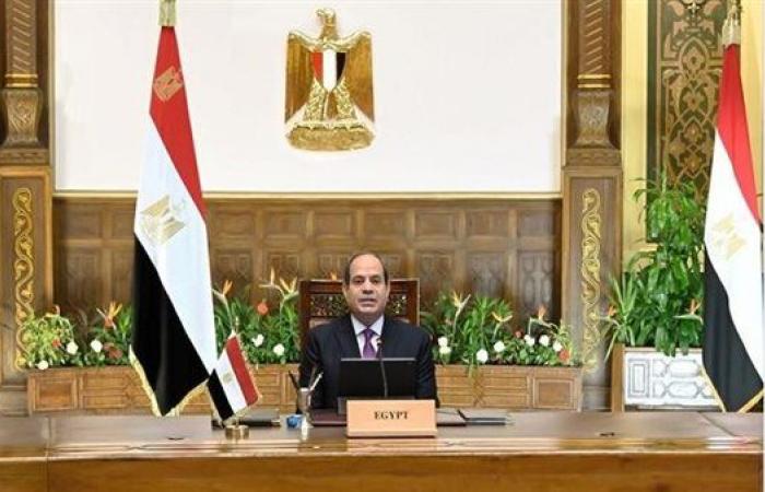 السيسي يؤكد تضامن مصر ودعمها الكامل لأمن واستقرار جزر القمر