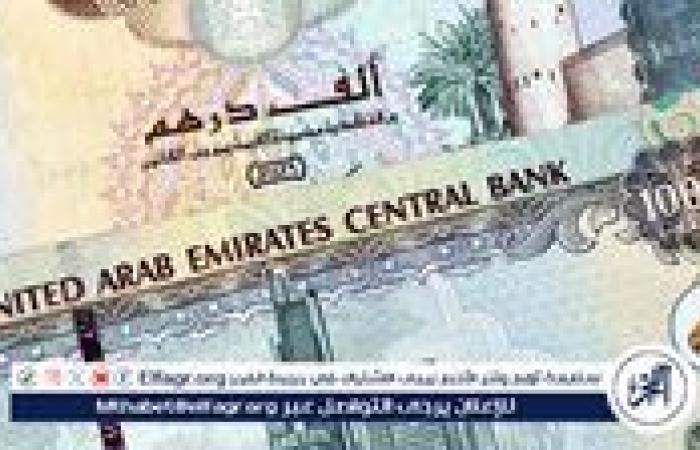 سعر الدرهم الإماراتي أمام الجنيه بجميع البنوك في تعاملات اليوم الأربعاء 18-9-2024