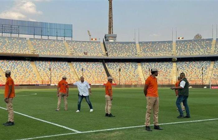 خطة أمنية لتأمين مباراة الزمالك والشرطة الكيني في الكونفدرالية