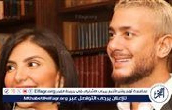 بهذه الطريقة... سعد لمجرد يغازل زوجته بمناسبة عيد زواجهم