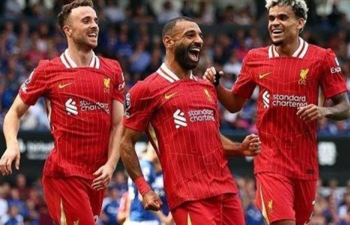 محمد صلاح يقود تشكيل ليفربول أمام بورنموث