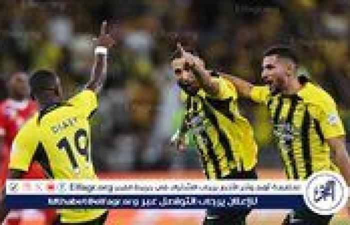 تشكيل الاتحاد ضد الهلال في دوري روشن السعودي