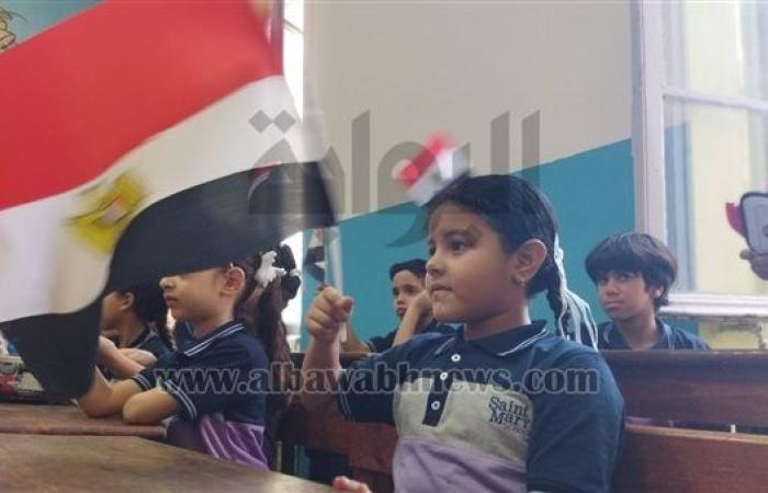 بالصور.. احتفالات التلاميذ بأول أيام العام الدراسي الجديد في بورسعيد