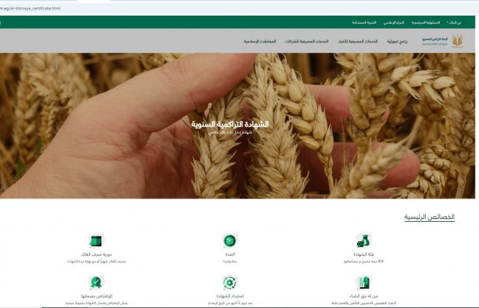 عائد شهري.. أسعار شهادة البنك الزراعي المصري لمدة سنة