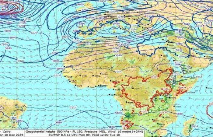 الأرصاد
      تعلن
      طقس
      الساعات
      المقبلة
      وتوجه
      تحذيرات
      للمواطنين