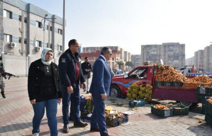 محافظ
      بورسعيد
      يُشدد
      على
      تكثيف
      ومواصلة
      أعمال
      إزالة
      الإشغالات
      والتعديات
      بمختلف
      مناطق
      حي
      الضواحي