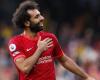 محمد صلاح على رأس قائمة ليفربول لمواجهة ميلان بدوري أبطال أوروبا