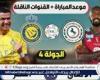 موعد مباراة النصر والاتفاق Al-Nassr vs Al-Ettifaq اليوم.. القنوات الناقلة لدوري روشن السعودي 2024